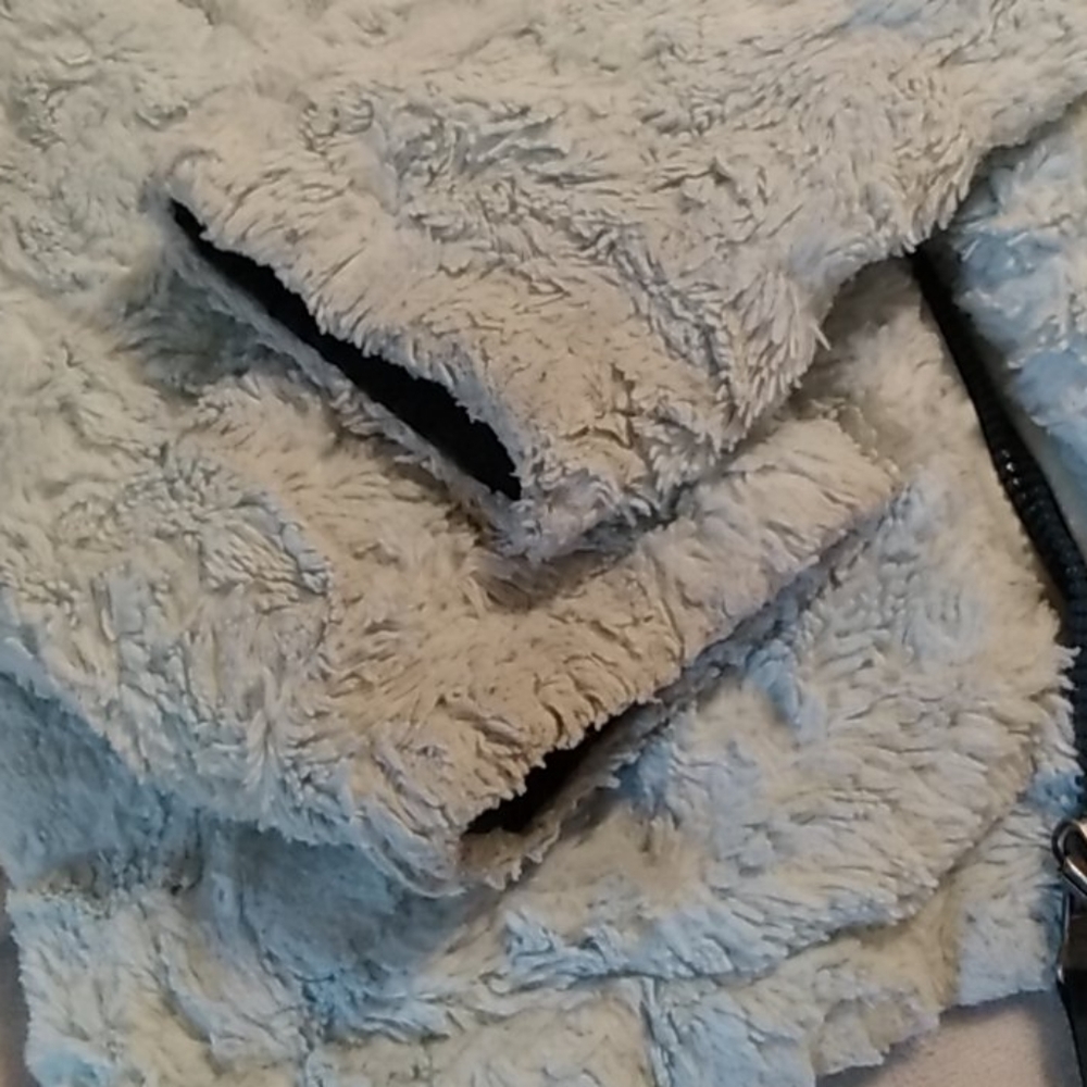 Girls The North Face reversible winter coat - Picture 7 of 7